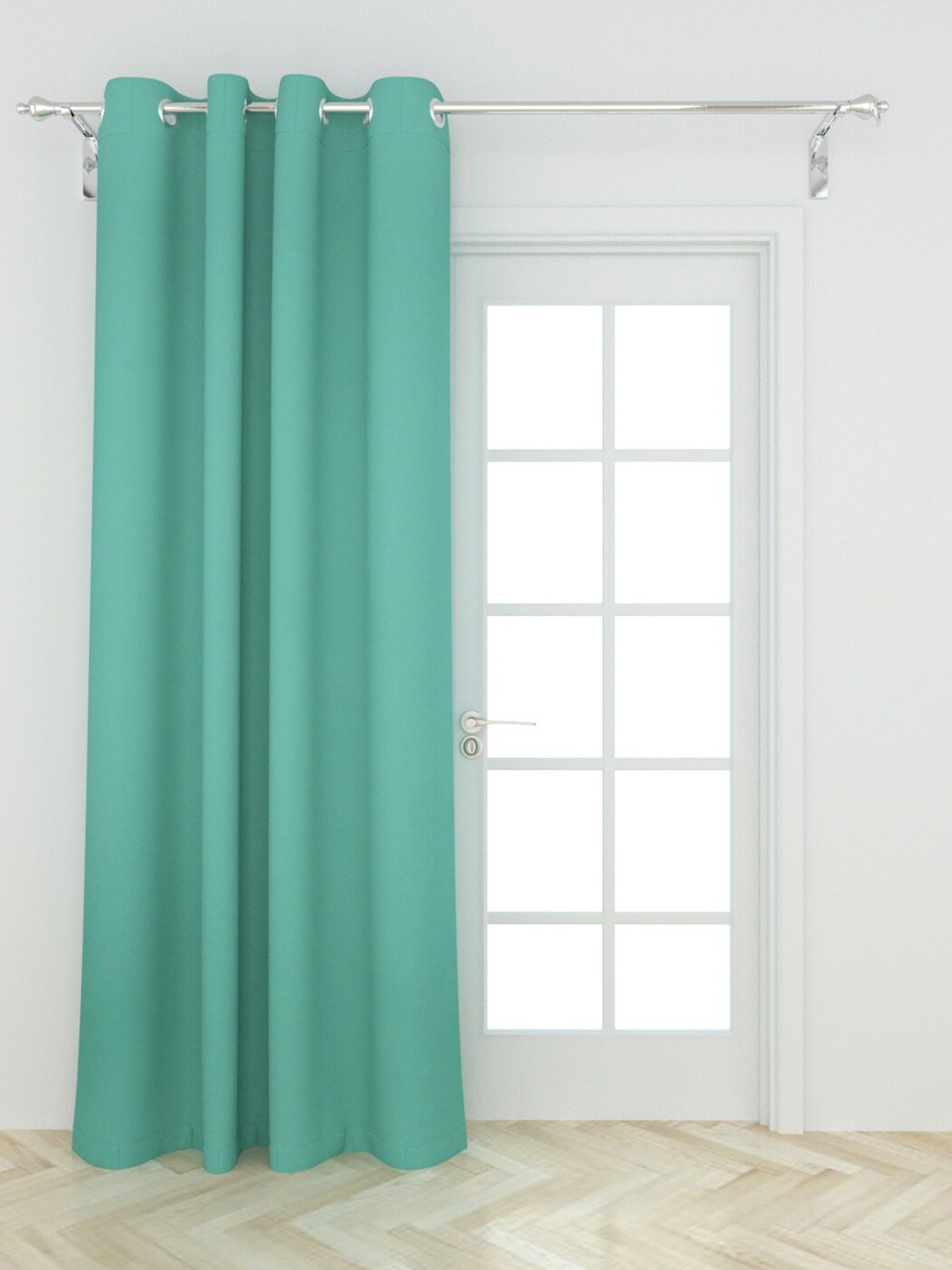 

Home Centre Blue Door Curtain
