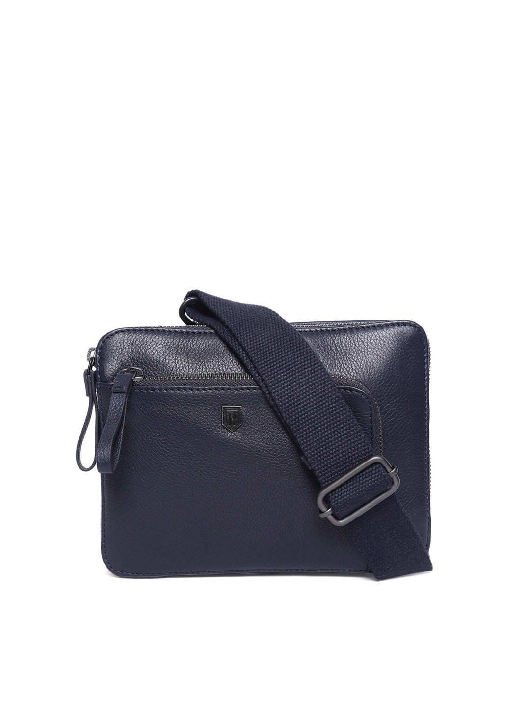 

TOM LANG LONDON Unisex Navy Blue Messenger Bag