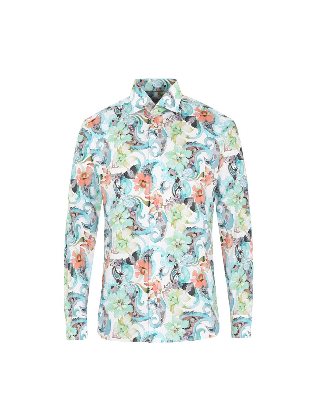 

Eton Men Multi Printed Casual Shirt