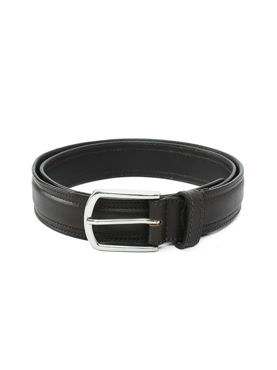 Aditi Wasan Men Brown Leather Belt