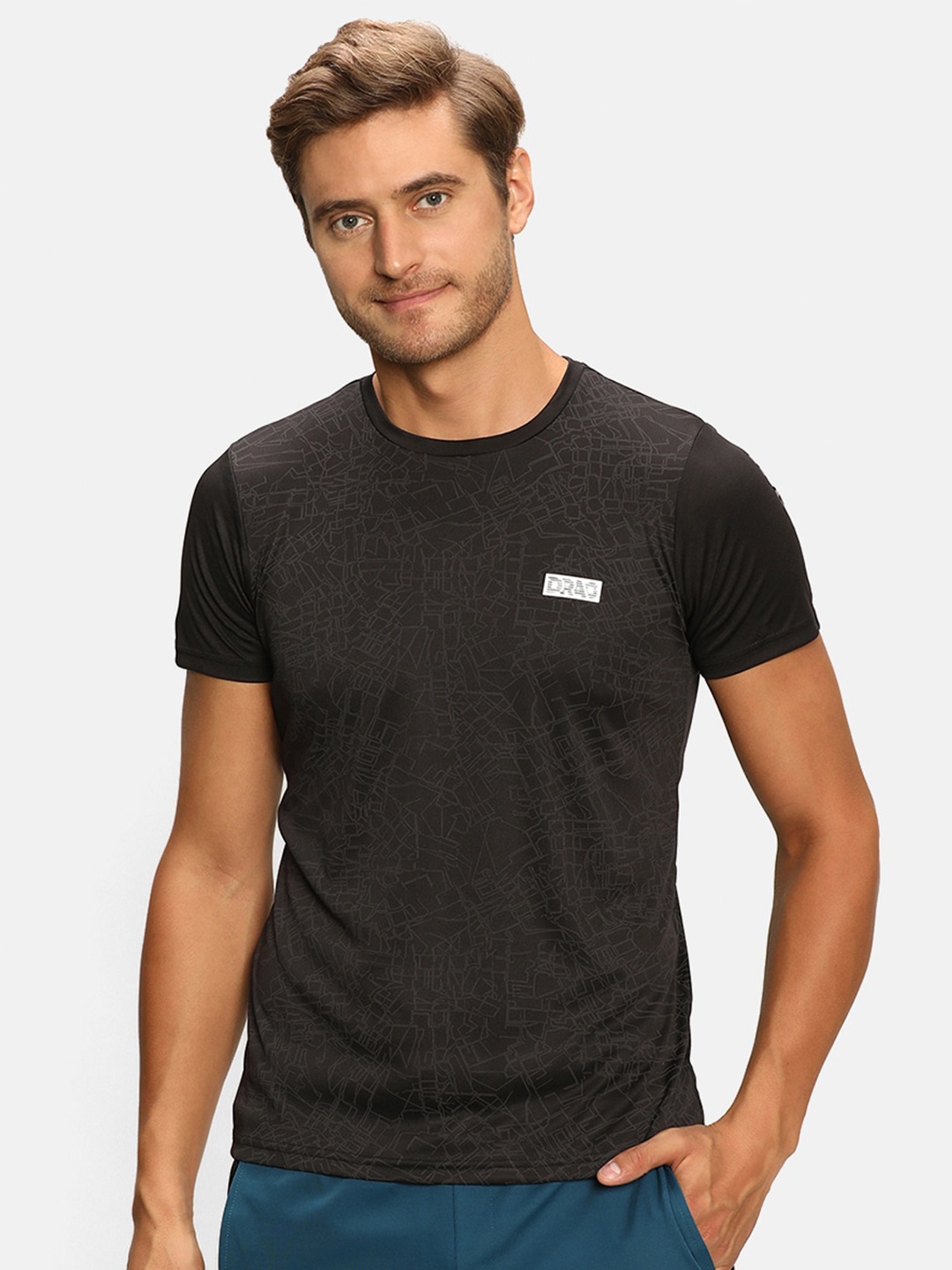 

V2 Value & Variety Men Black Dri-FIT Training T-shirt