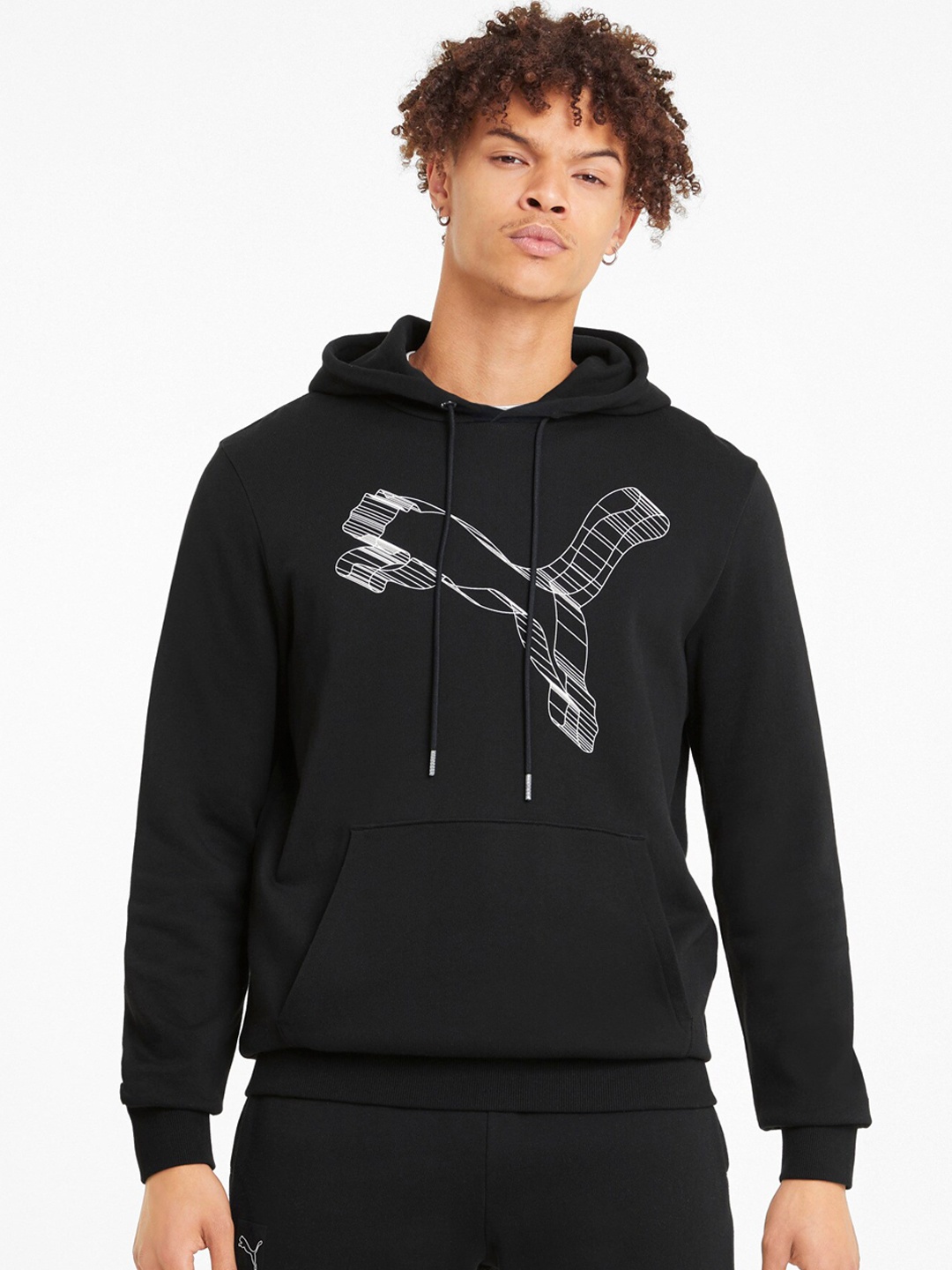 

Puma Men Black Avenir Hoodie