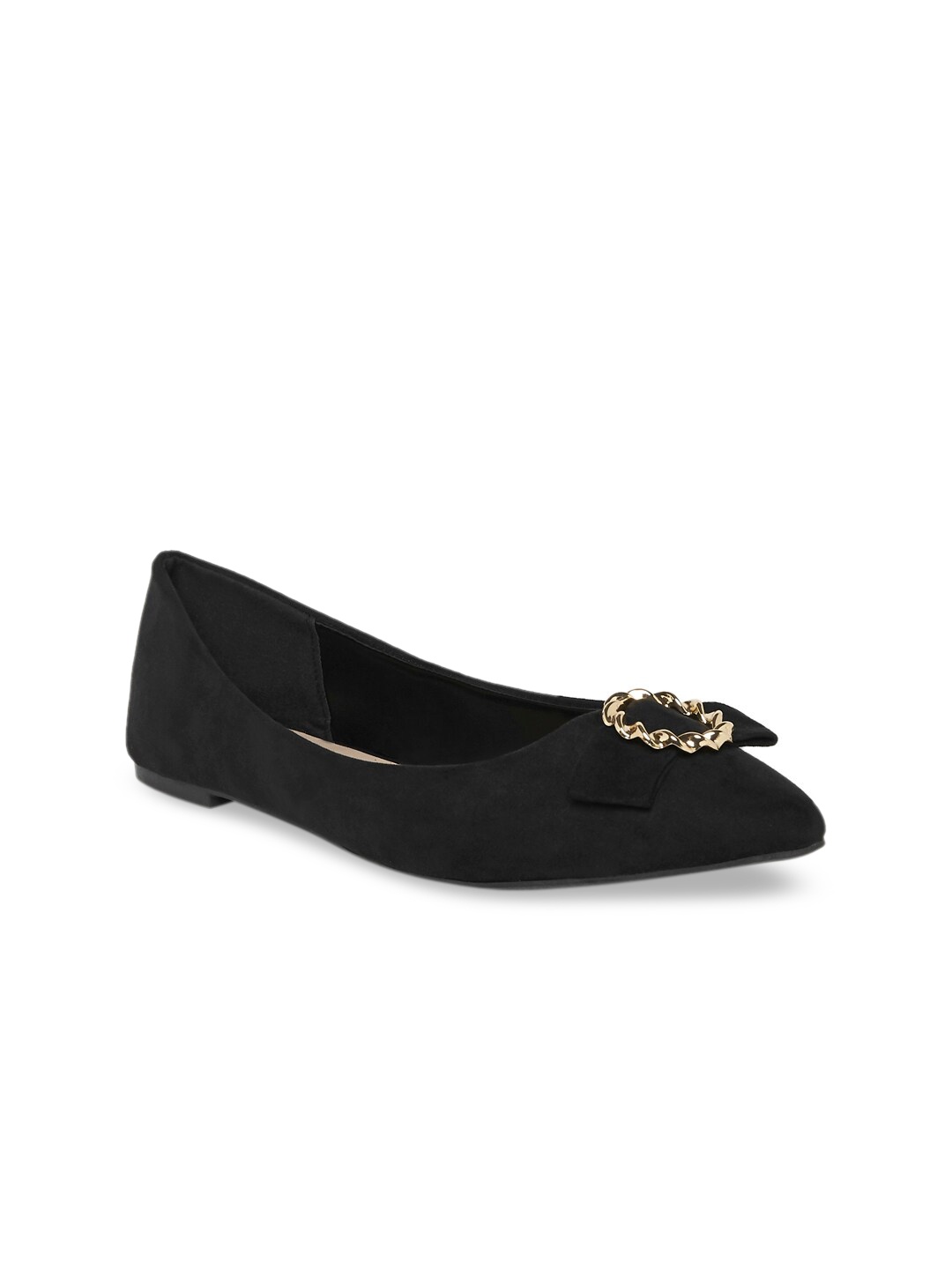 

Forever Glam by Pantaloons Women Black Ballerinas Flats