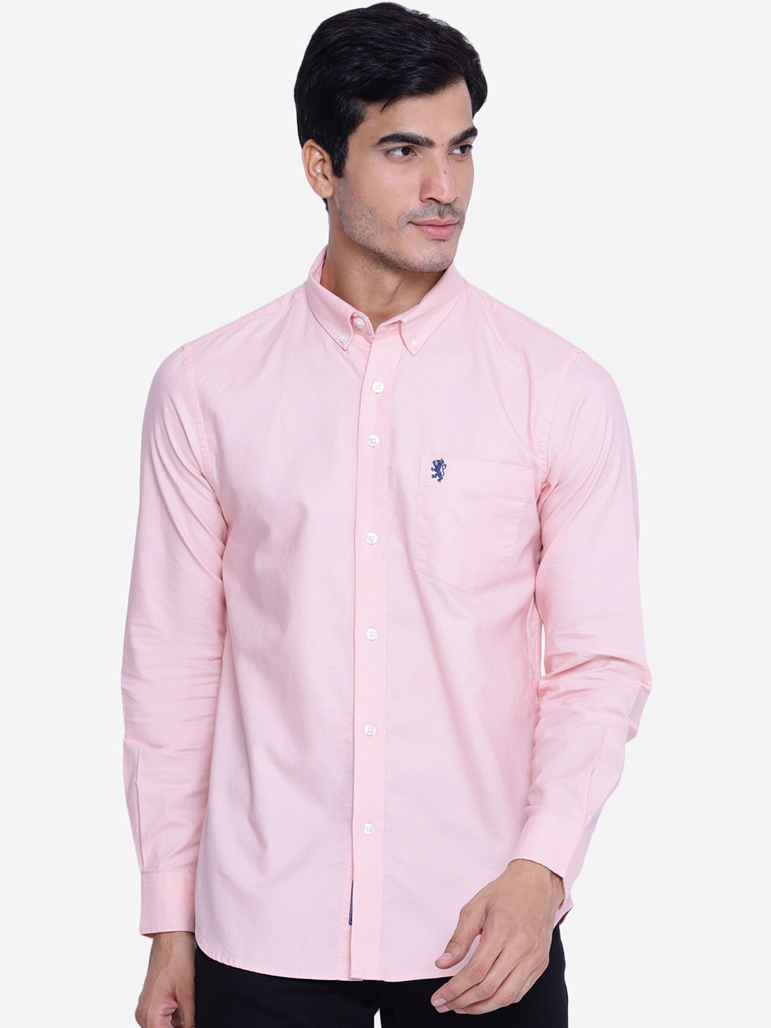

Red Tape Men Pink Casual Shirt