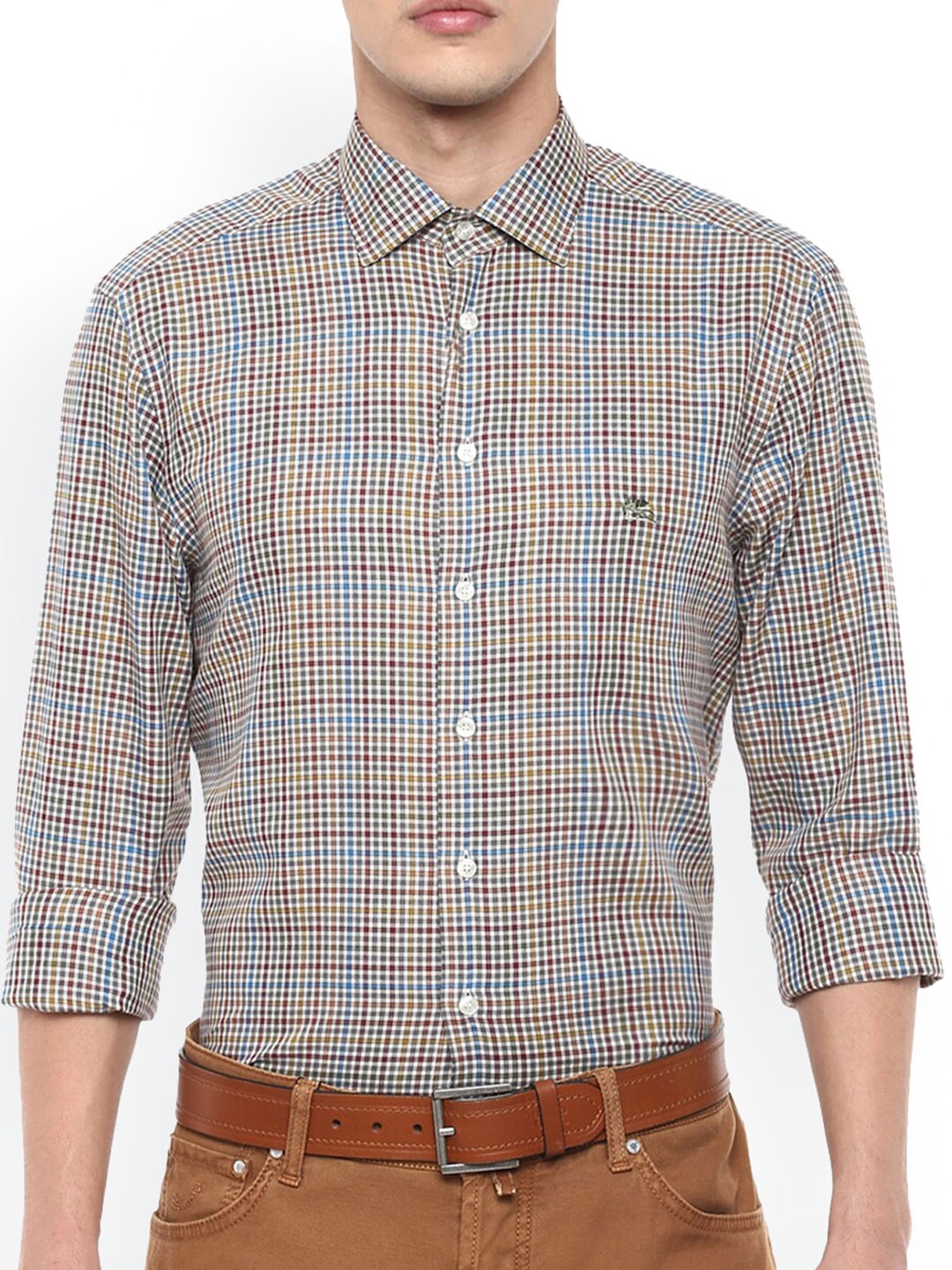 

ETRO Men Multi Checked Casual Shirt
