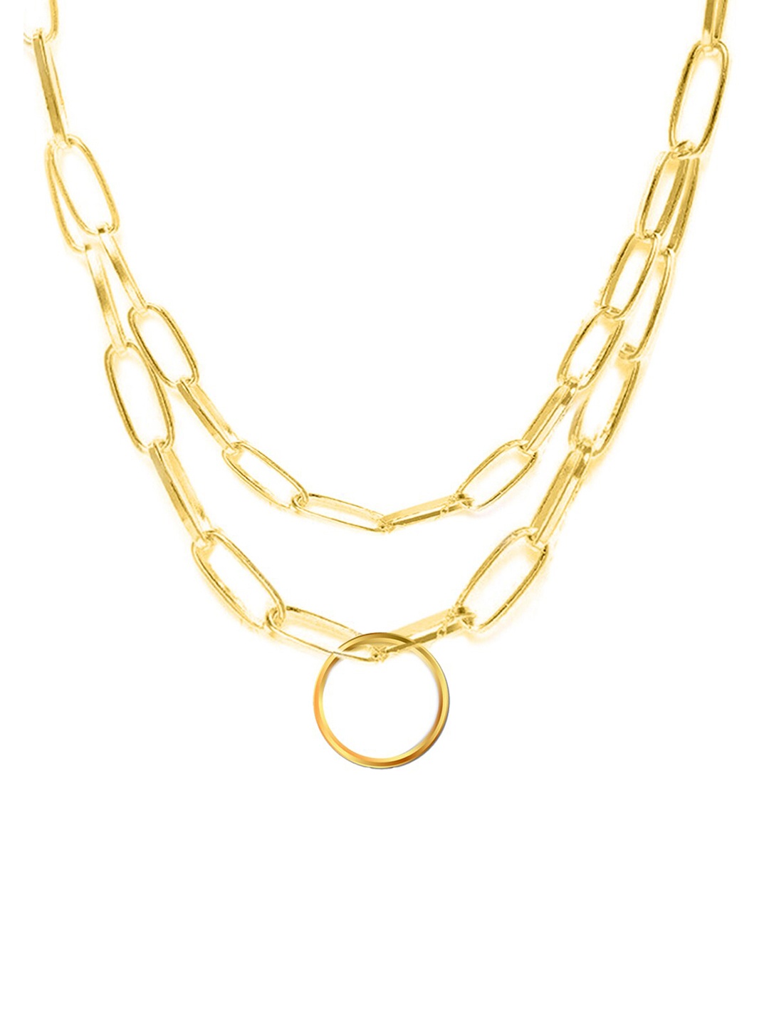 

OOMPH Gold Gold-Plated Layered Necklace