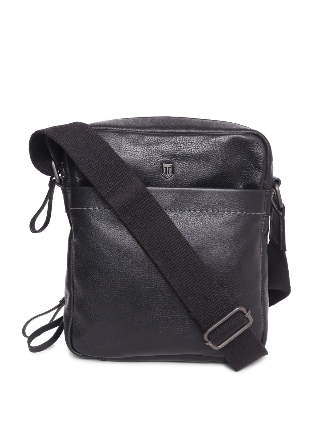 

TOM LANG LONDON Black Crossbody Messenger Bag