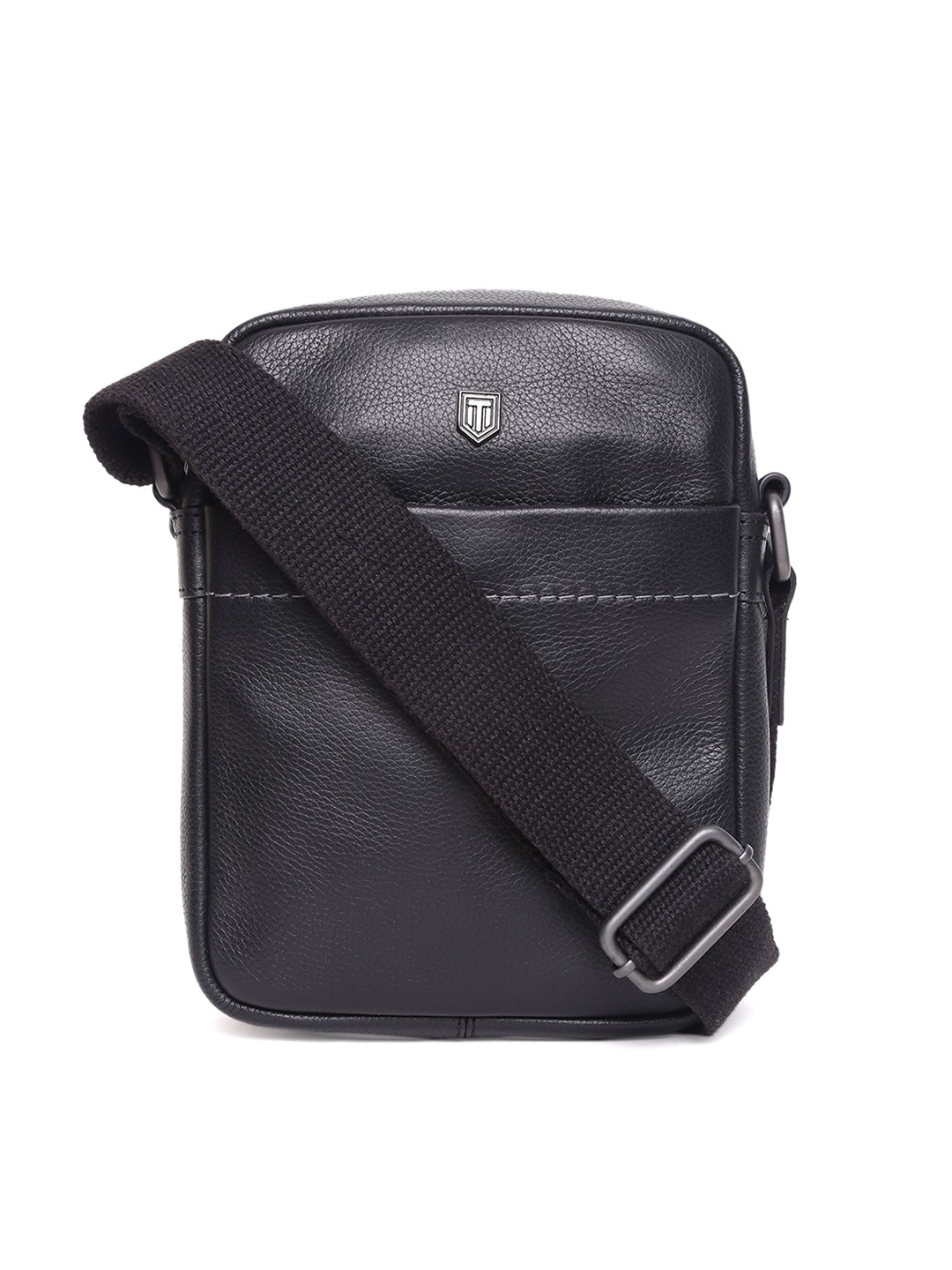 

TOM LANG LONDON Unisex Black Messenger Bag