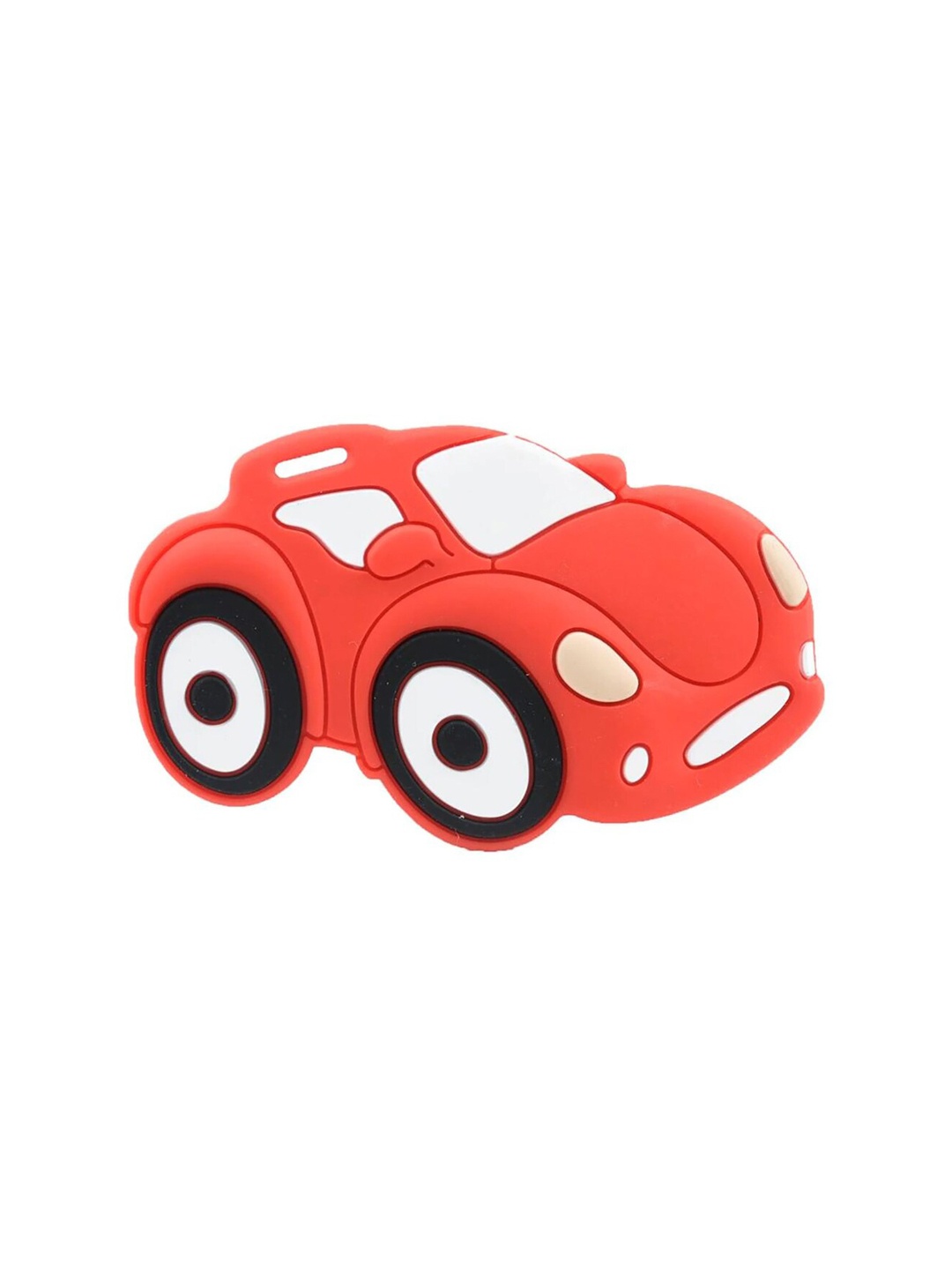 

GUCHIGU Red Kids Baby BPA Free Chew Teether Toy
