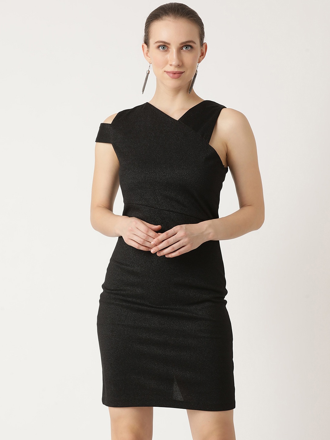 

ZOELLA Black Sheath Dress