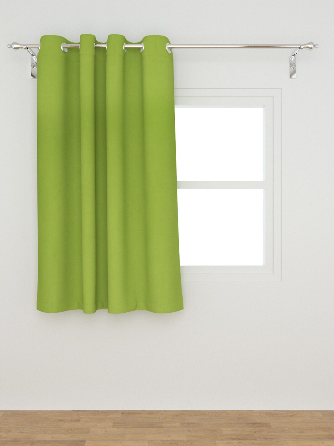 

Home Centre Green Window Curtain