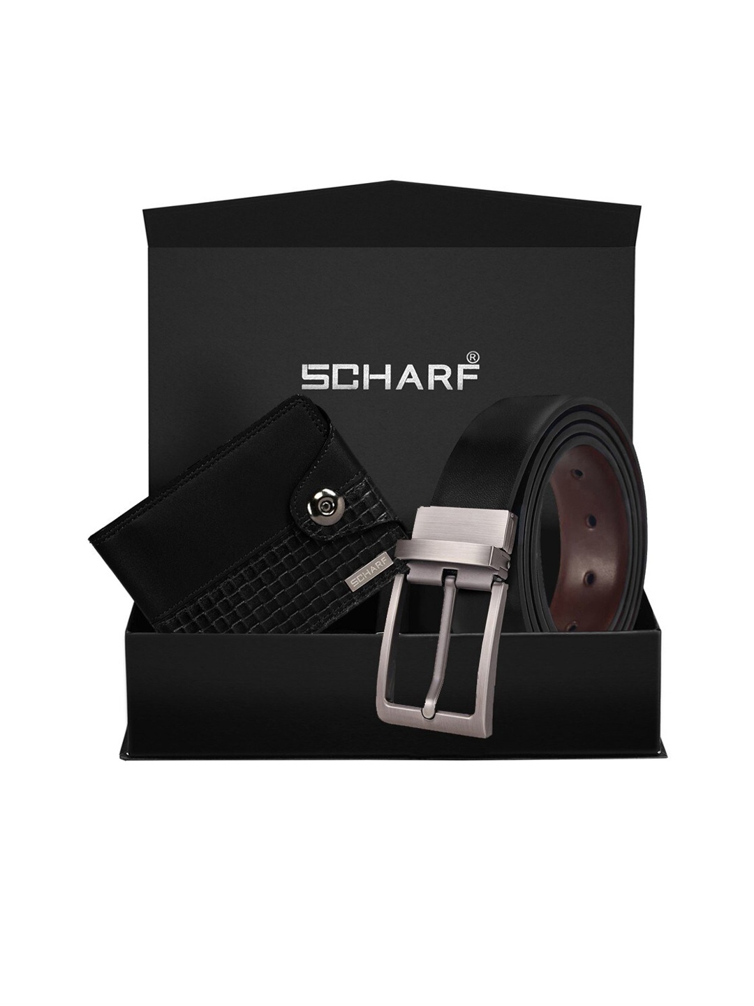 

SCHARF Men Black Accessory Gift Set