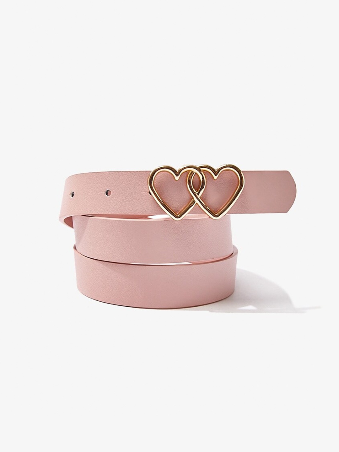 

FOREVER 21 Women Pink PU Belt