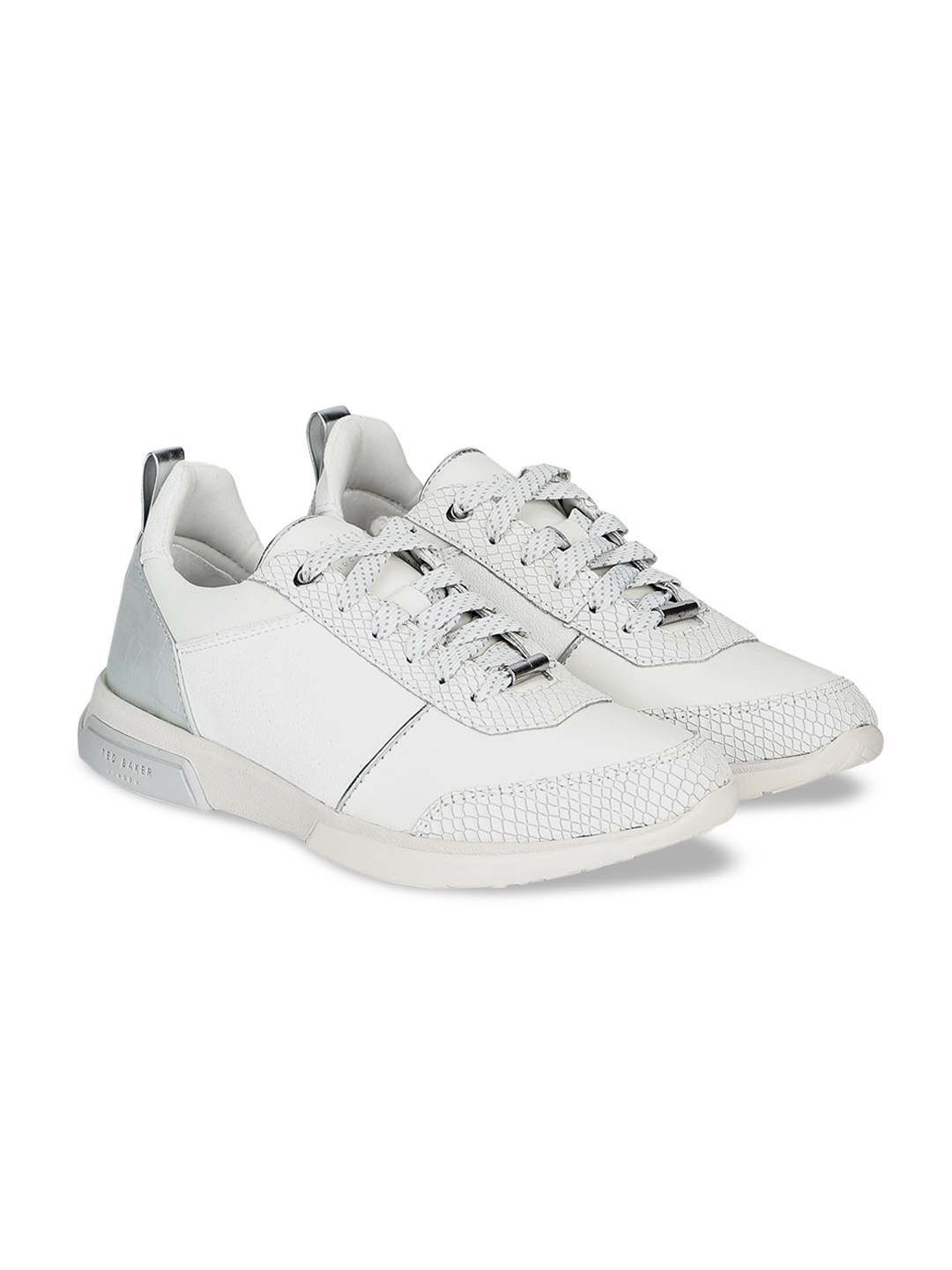 

Ted Baker Women White Leather Sneakers