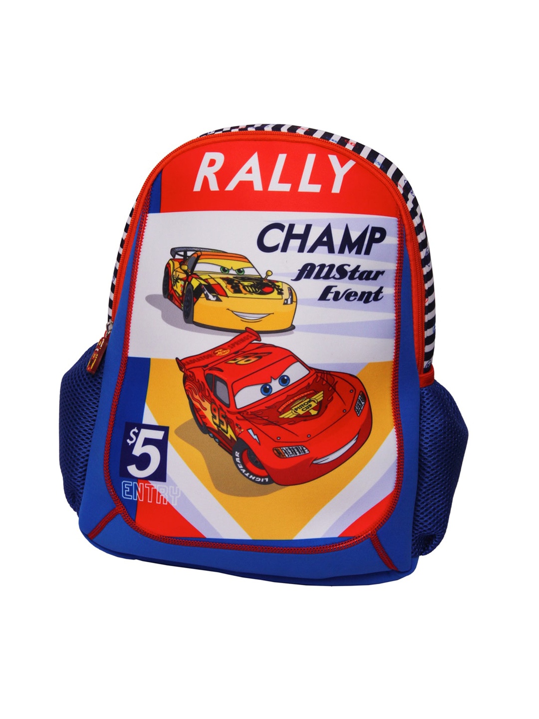

Disney Boys Blue & Yellow Graphic Backpack