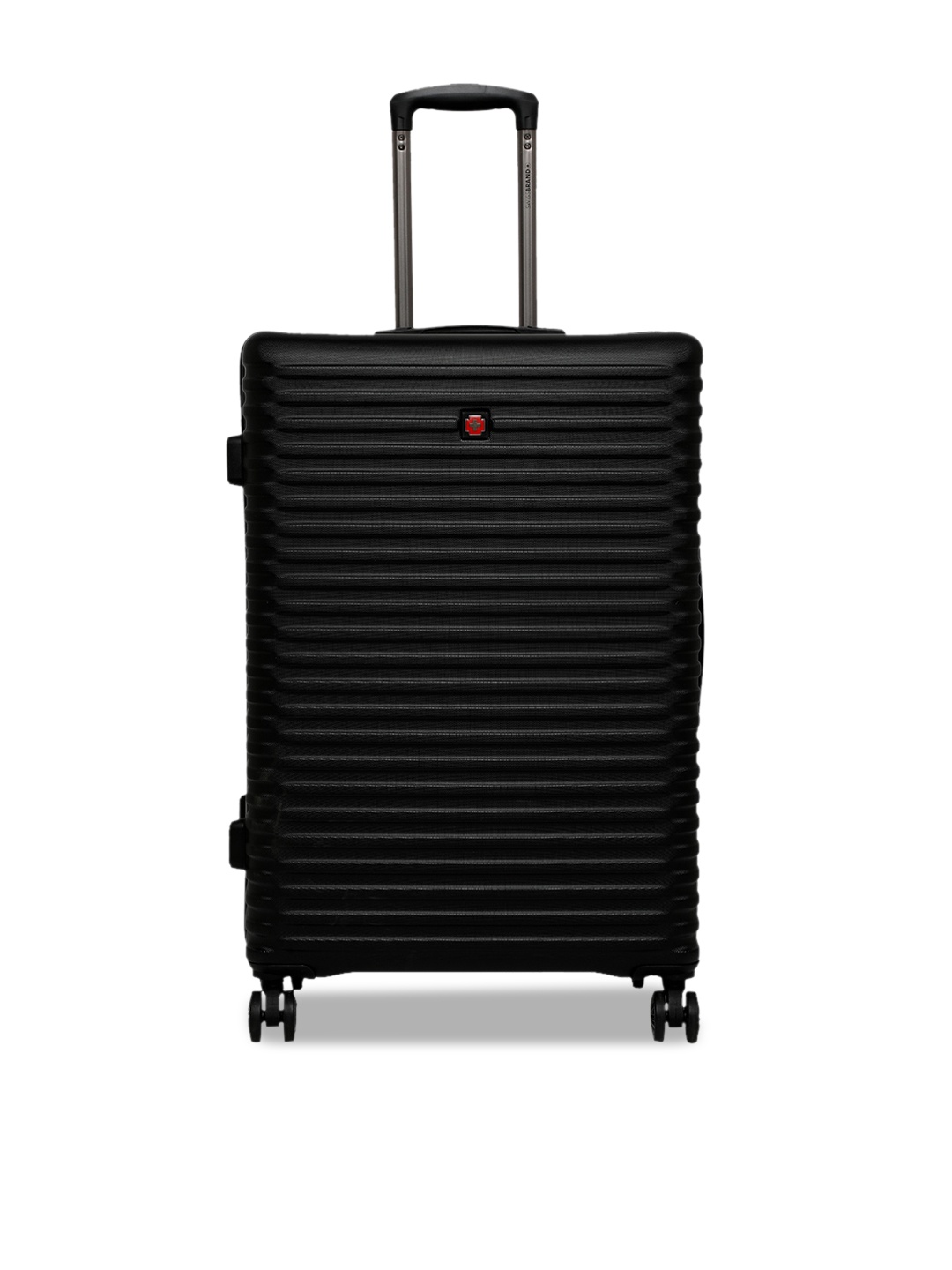 

SWISSBRAND DUBLIN Range Black Color Hard Large Luggage