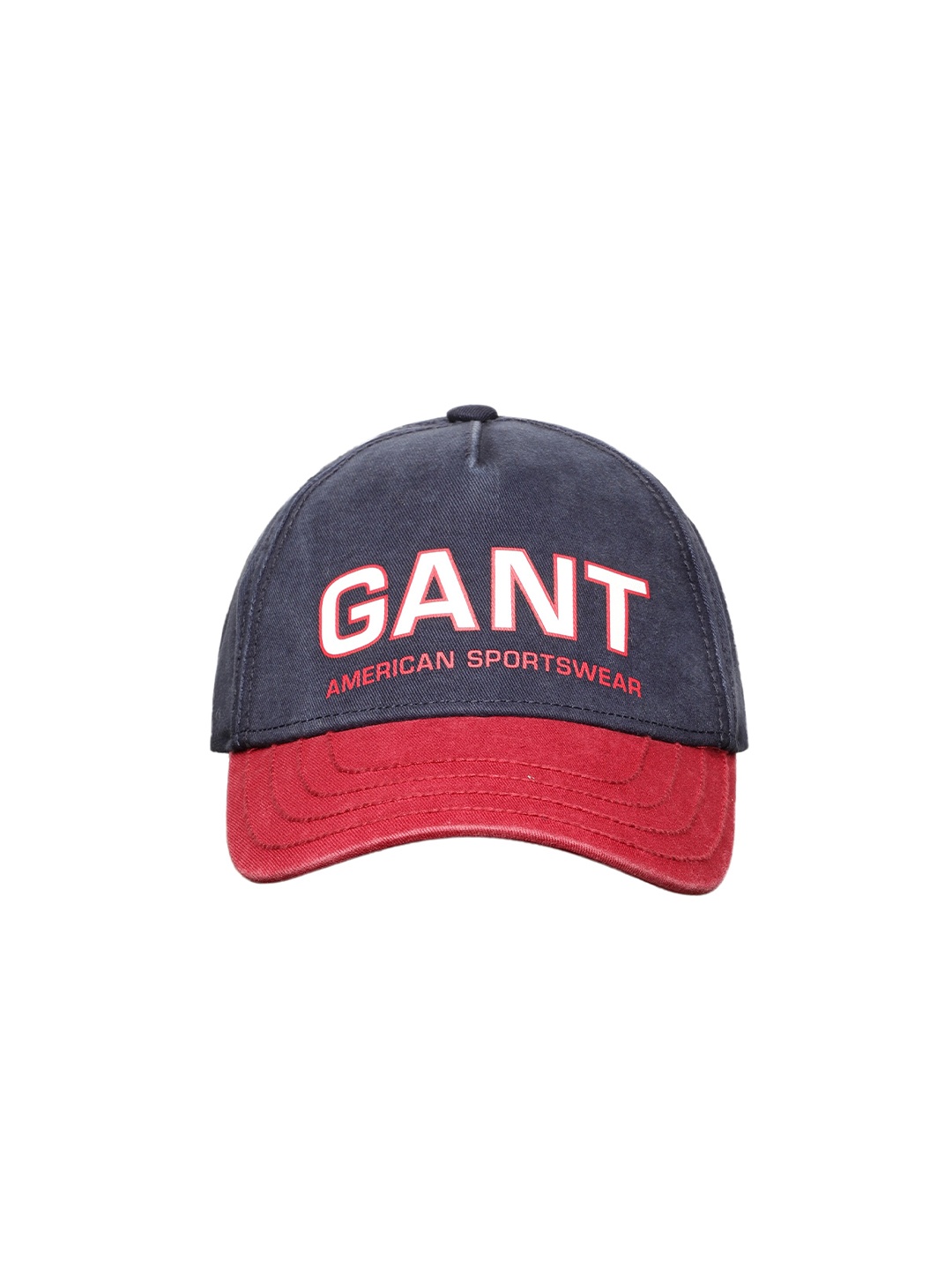 

GANT Men Blue & Red Colourblocked Baseball Cap