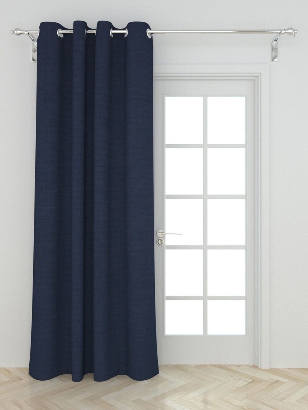 

Home Centre Blue Door Curtain