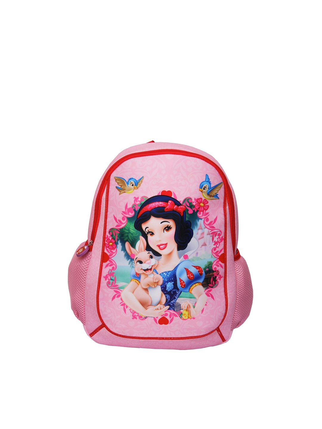 

Disney Girls Pink & Blue Graphic Contrast Detail Backpack