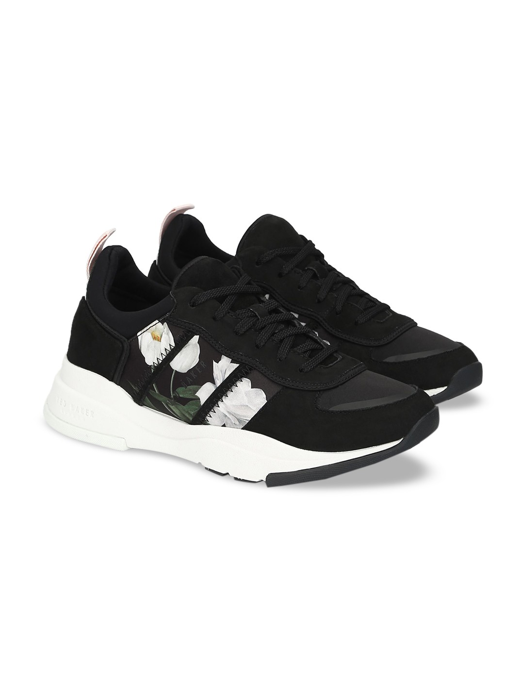 

Ted Baker Women Black Leather Sneakers