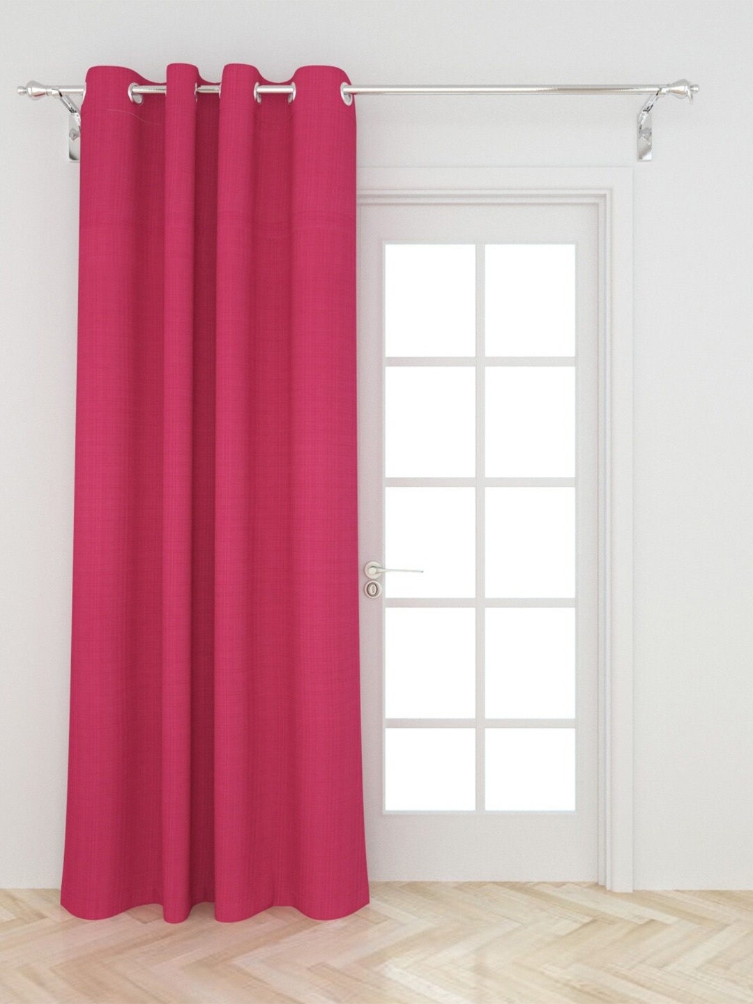 

Home Centre Pink Door Curtain