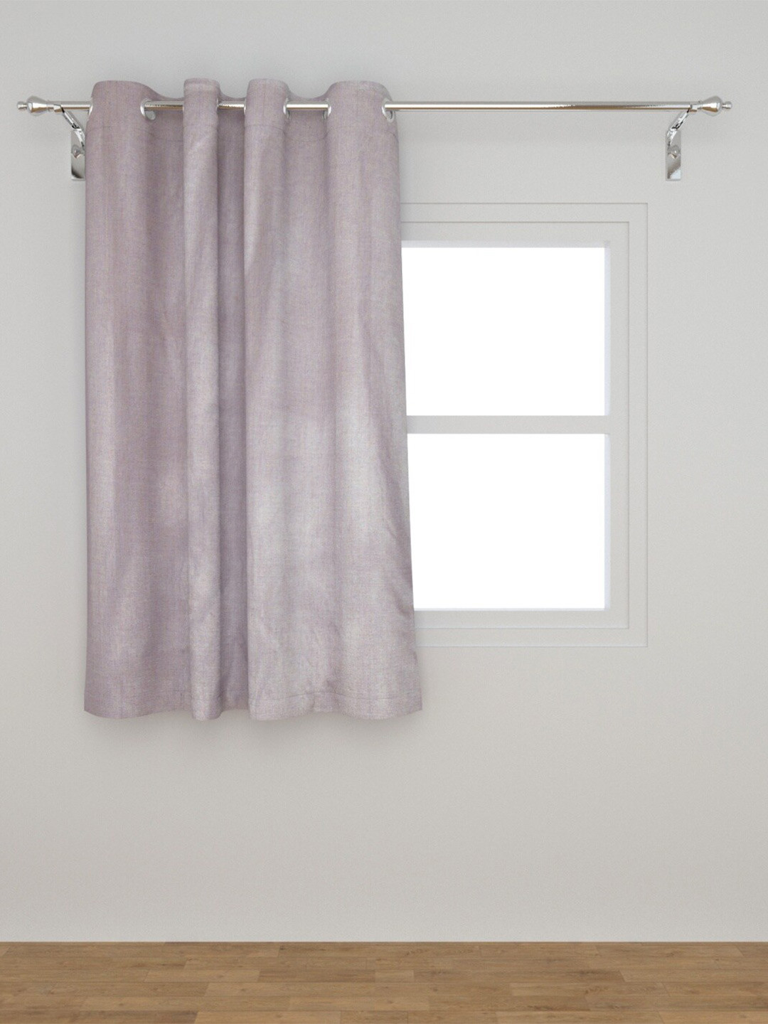 

Home Centre Purple Black Out Window Curtain