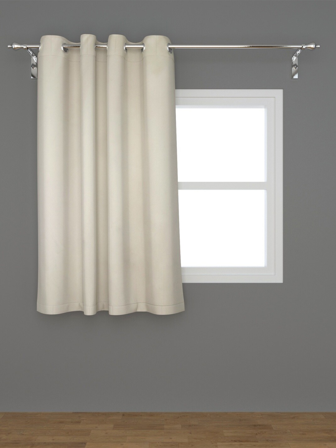 

Home Centre Beige Single Window Curtain