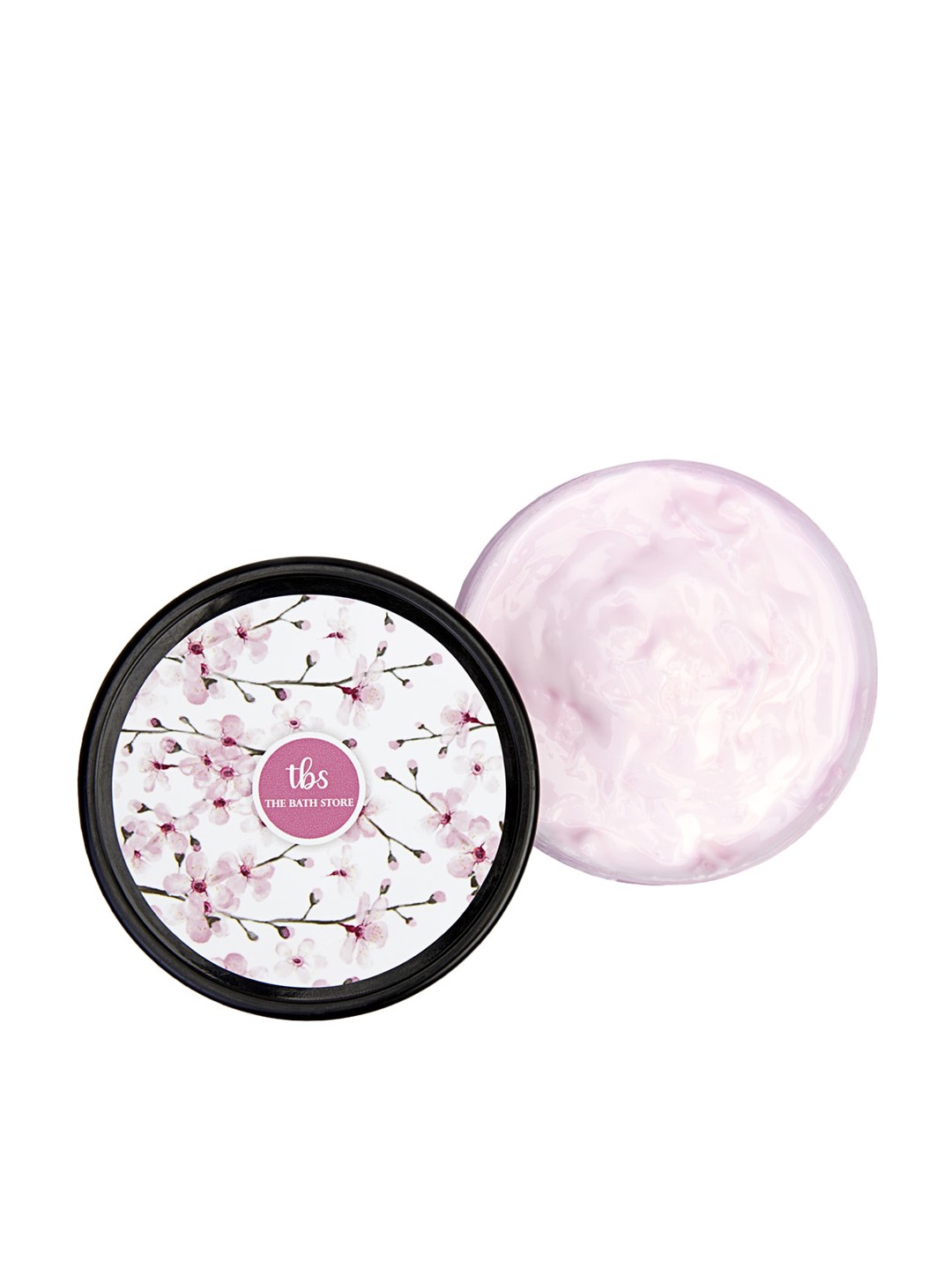 

The Bath Store Japanese Cherry Blossom Body Butter for Deep Moisturizing - 200 g, White
