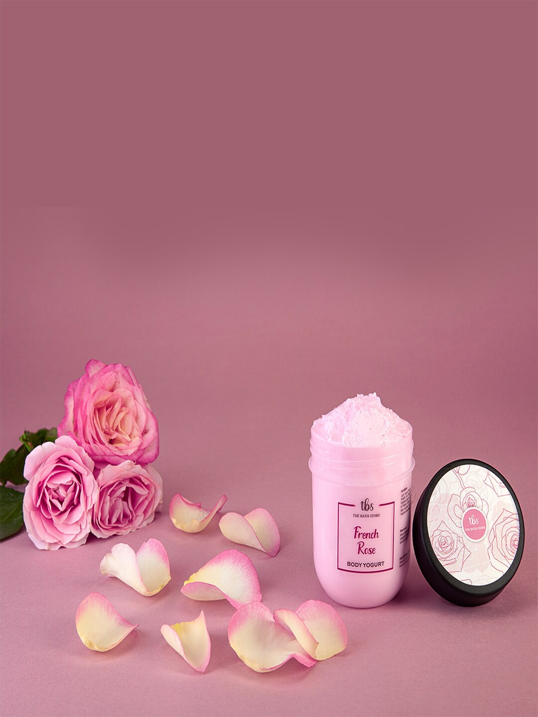 

The Bath Store French Rose Body Yogurt for Soft & Supple Skin - 200 g, White