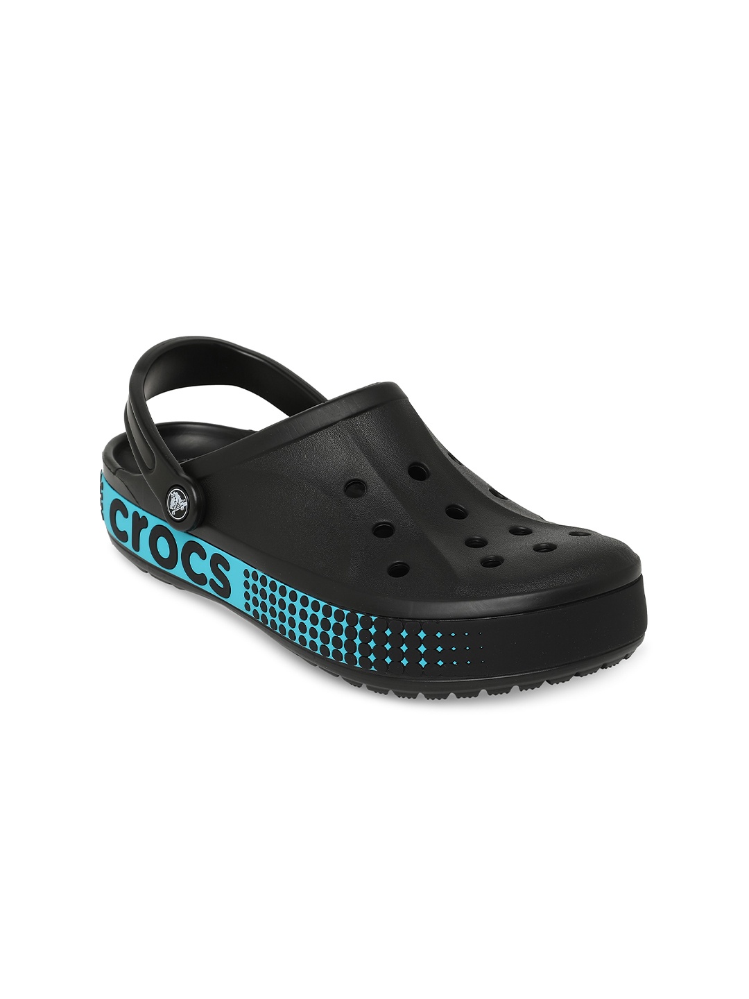 

Crocs Bayaband Unisex Black Clogs Sandals