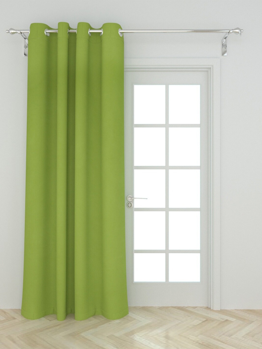 

Home Centre Green Door Curtain