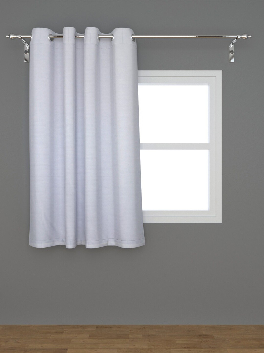 

Home Centre White Window Curtain