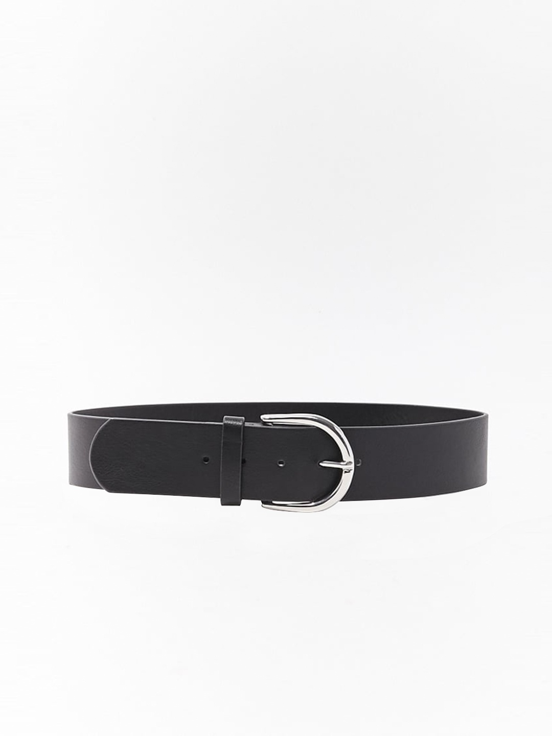 

FOREVER 21 Women Black Textured Belt