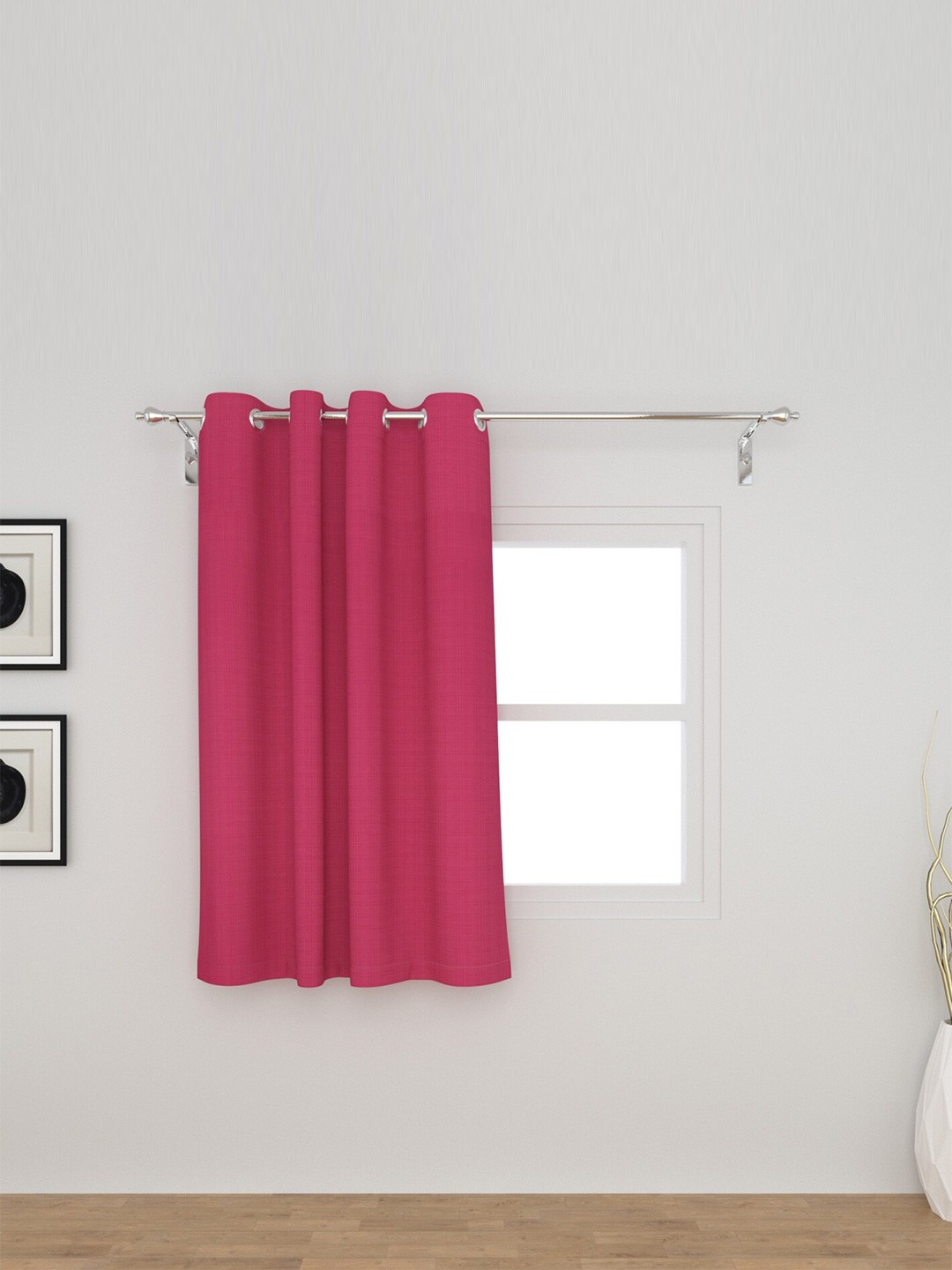 

Home Centre Pink Window Curtain