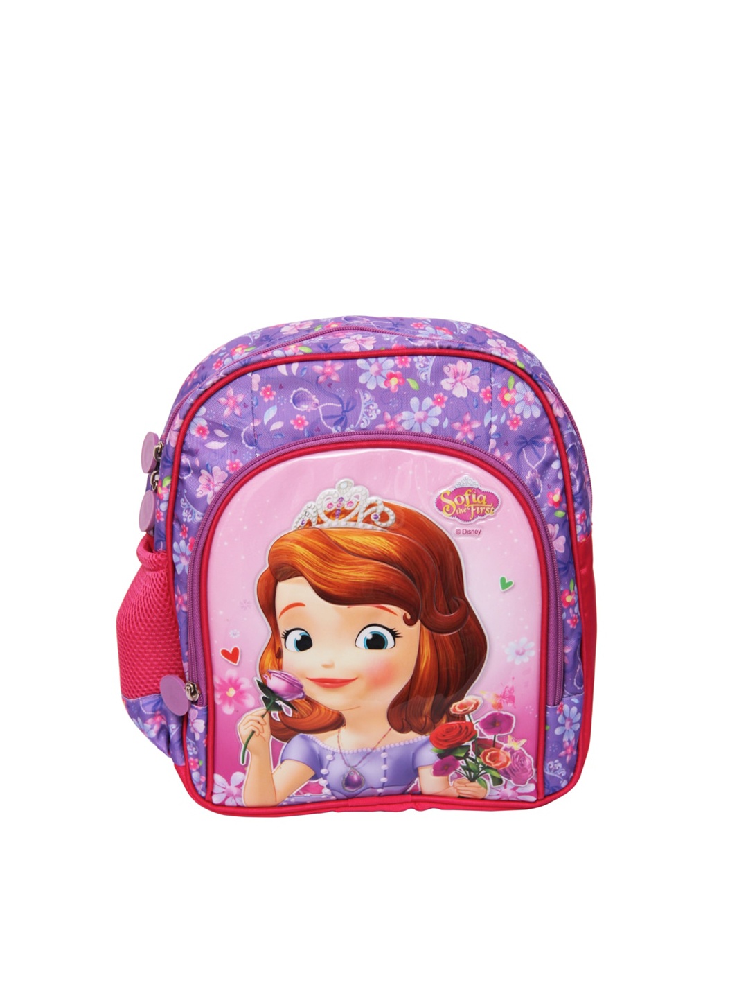 

Disney Girls Purple & Pink SOFIA Graphic Print Backpack