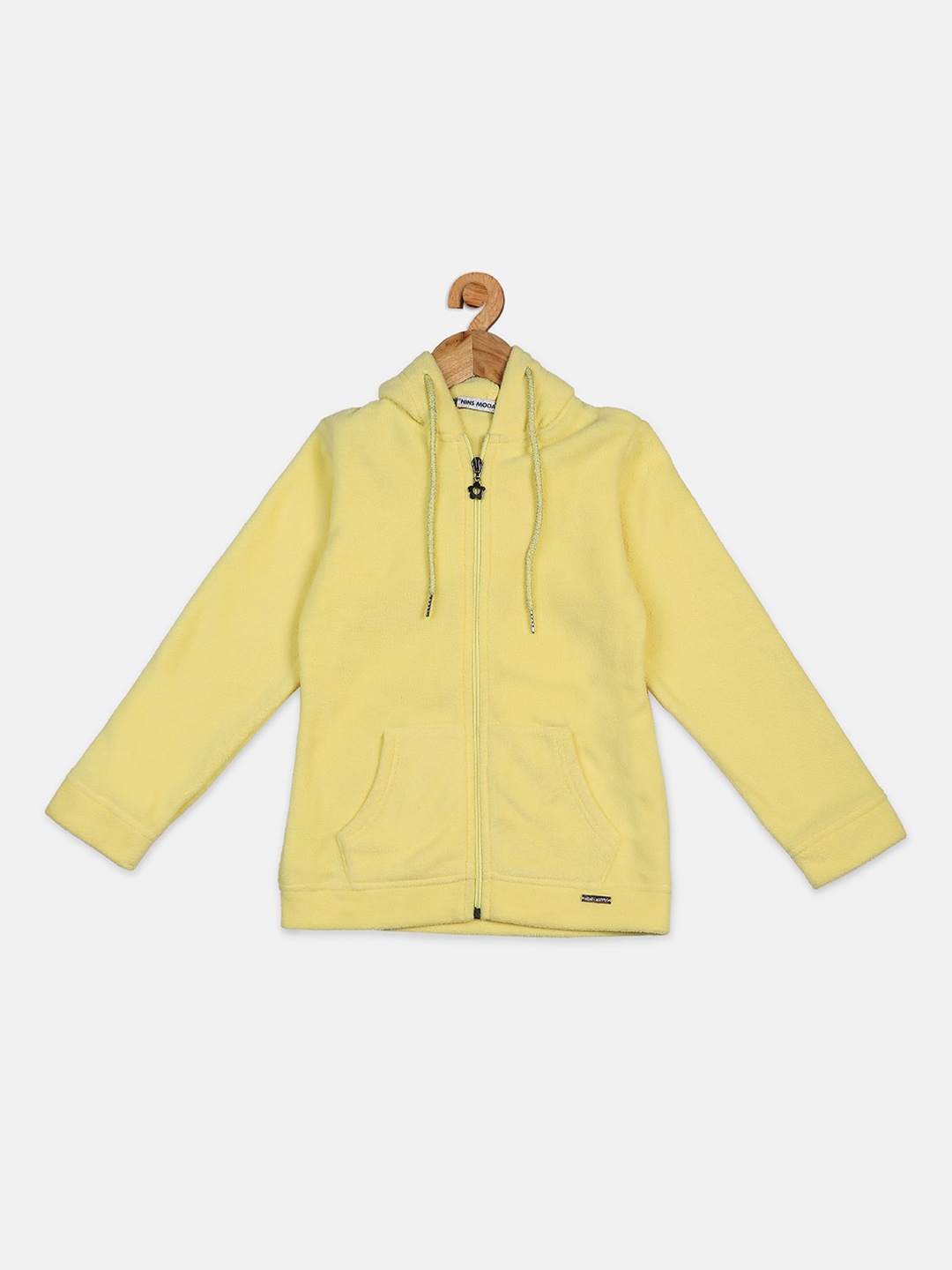 

Nins Moda Girls Yellow Sweatshirt