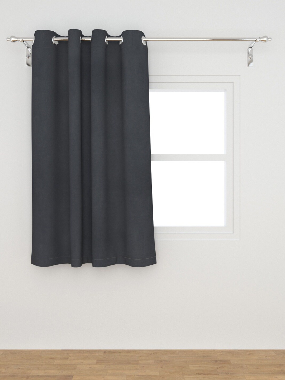 

Home Centre Grey Window Curtain