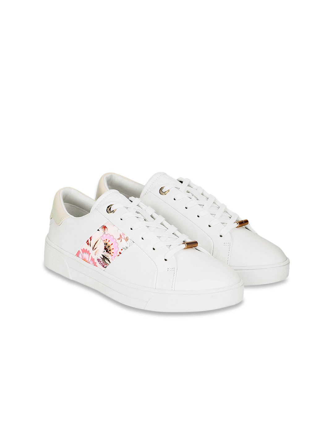 

Ted Baker Women White Leather Sneakers