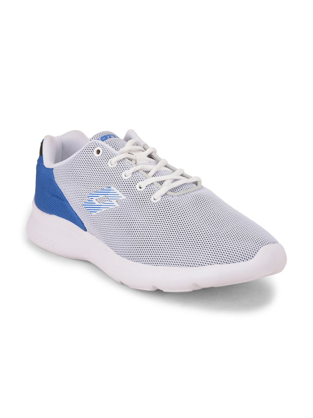 

Lotto Men Grey Mesh Running Non-Marking Shoes