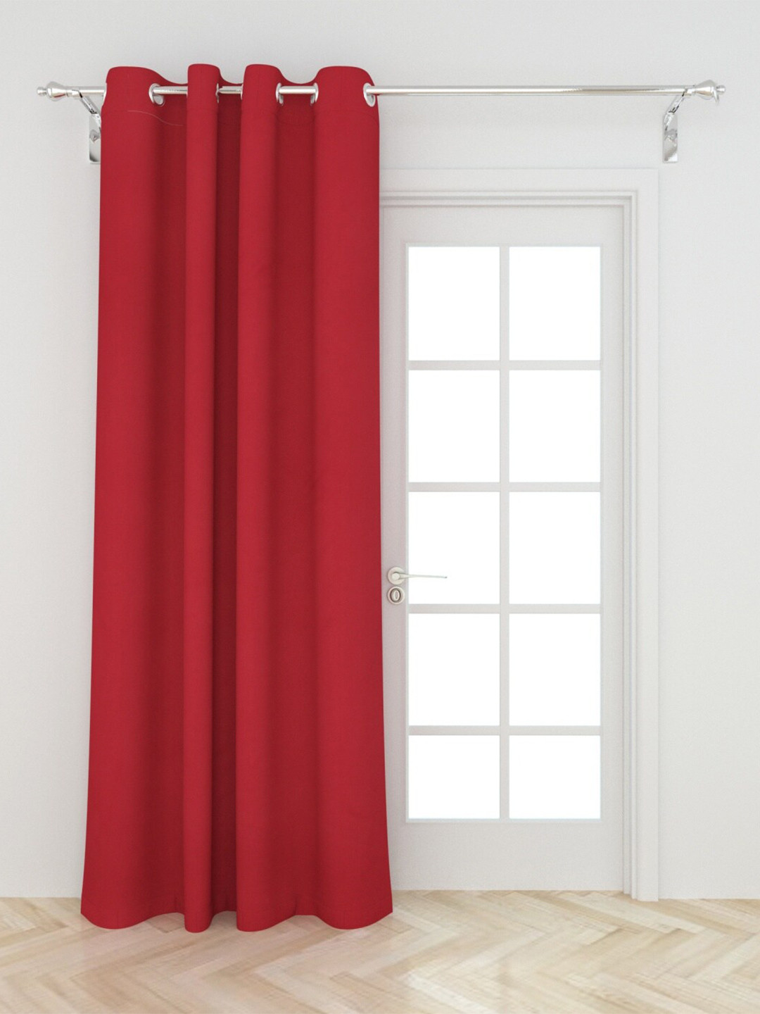 

Home Centre Red Door Curtain