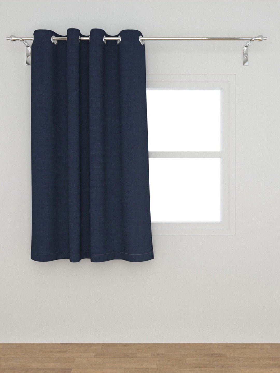 

Home Centre Blue Window Curtain