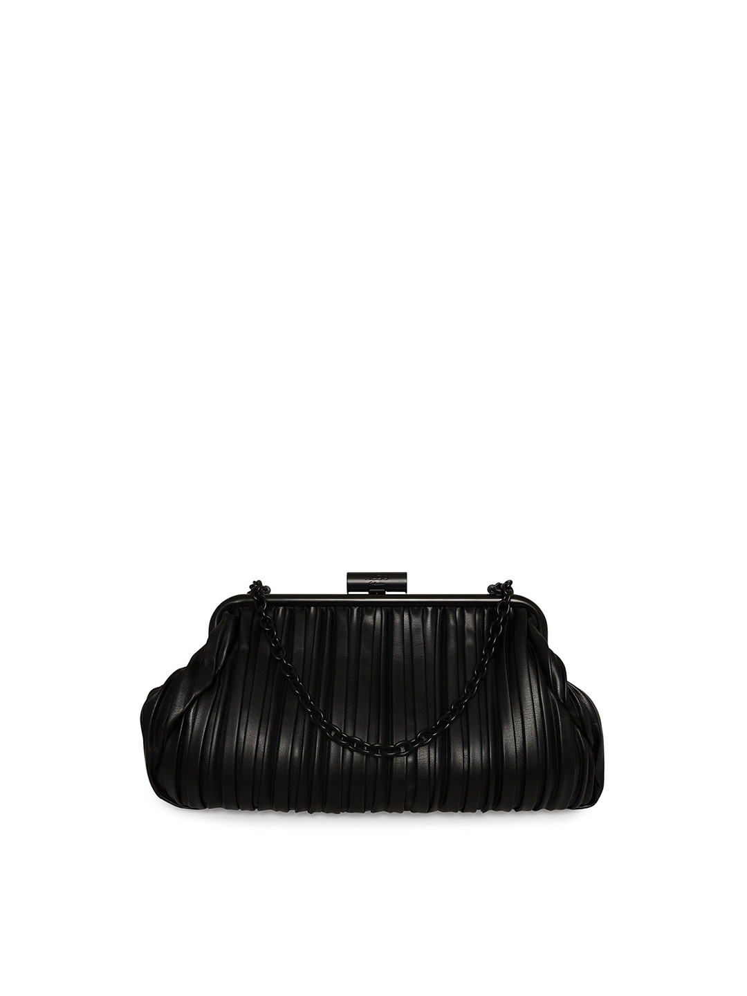 

ALDO Womans Black Purse Clutch