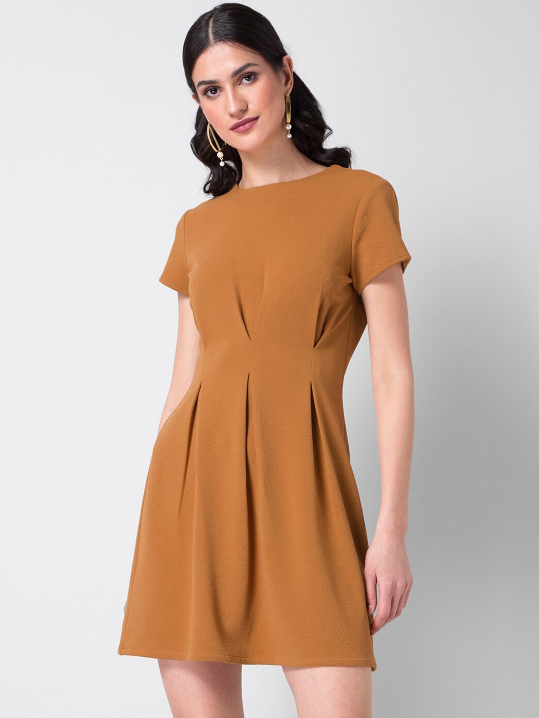 

FabAlley Mustard Dress