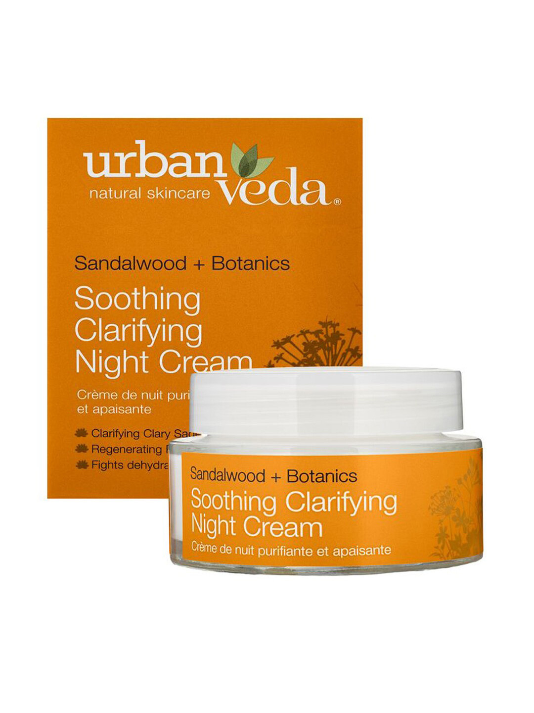 

Urban Veda White Soothing Sandalwood Clarifying Night Cream 50ml