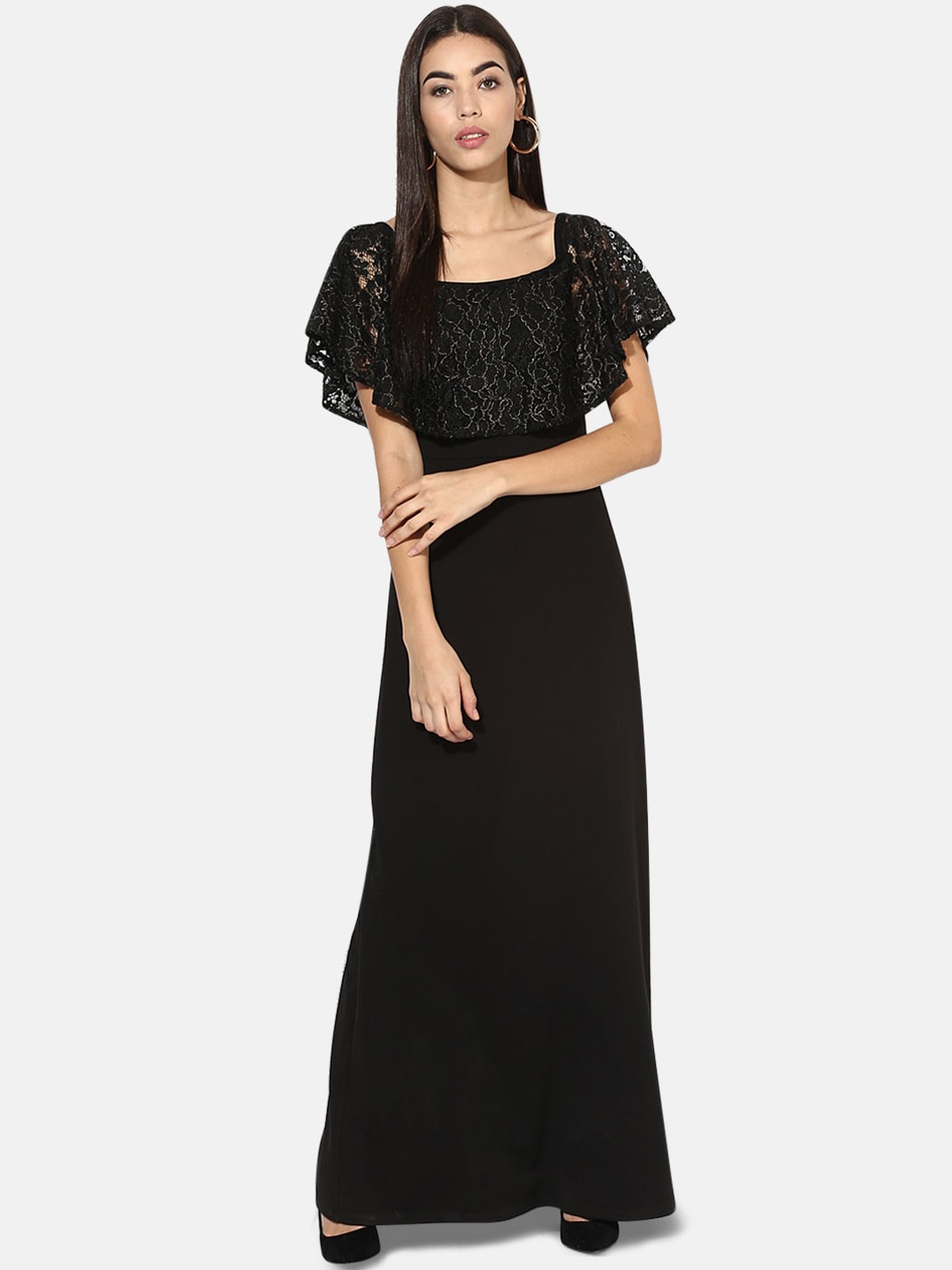 

Kazo Black Maxi Dress