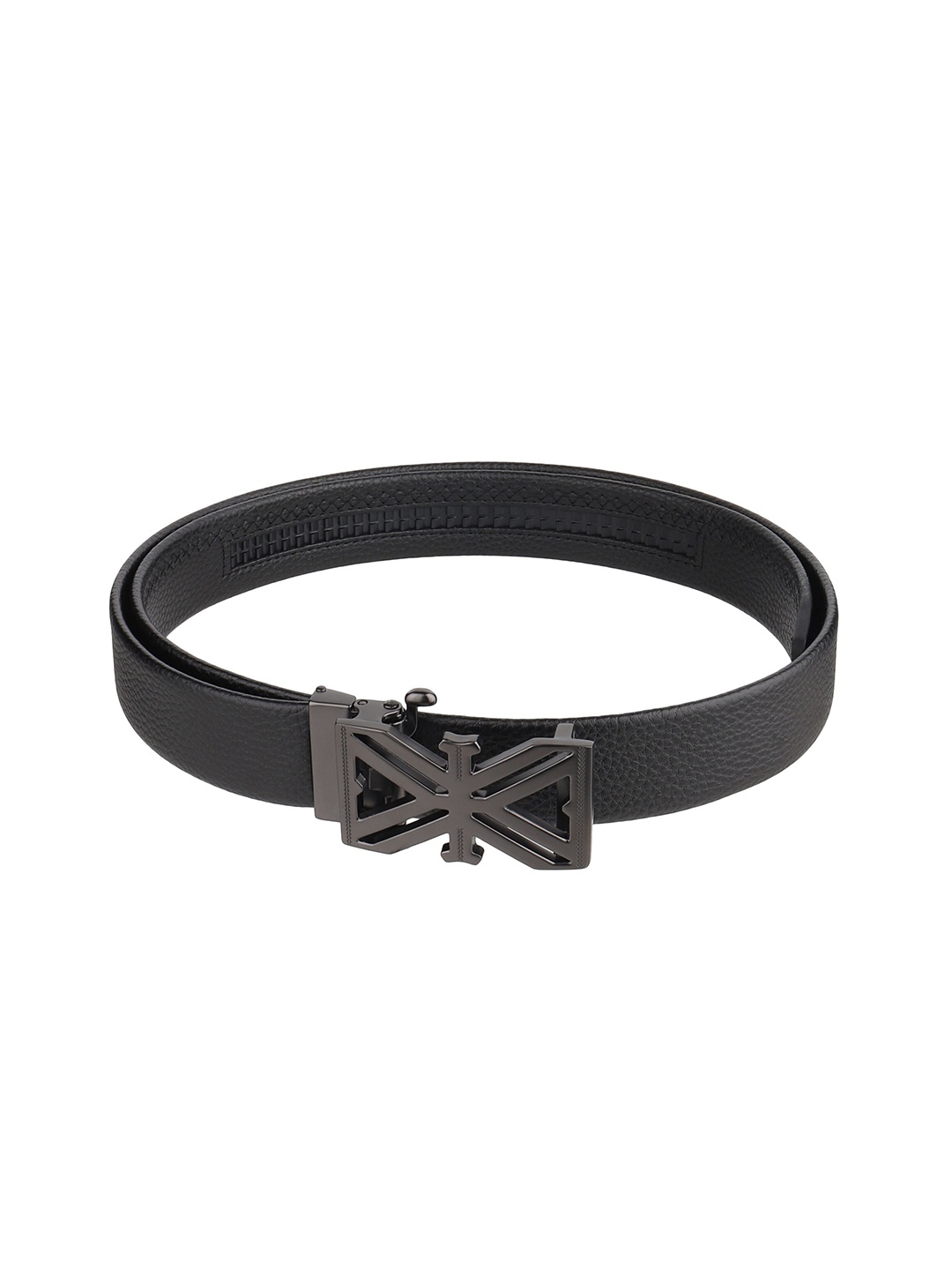 

Kastner Men Black Textured Belt