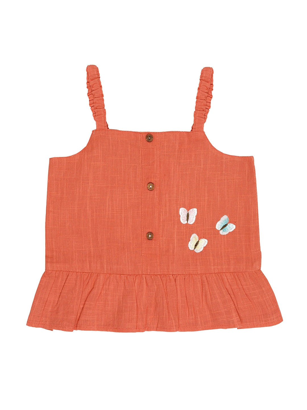 

KICKS & CRAWL Coral Regular Top