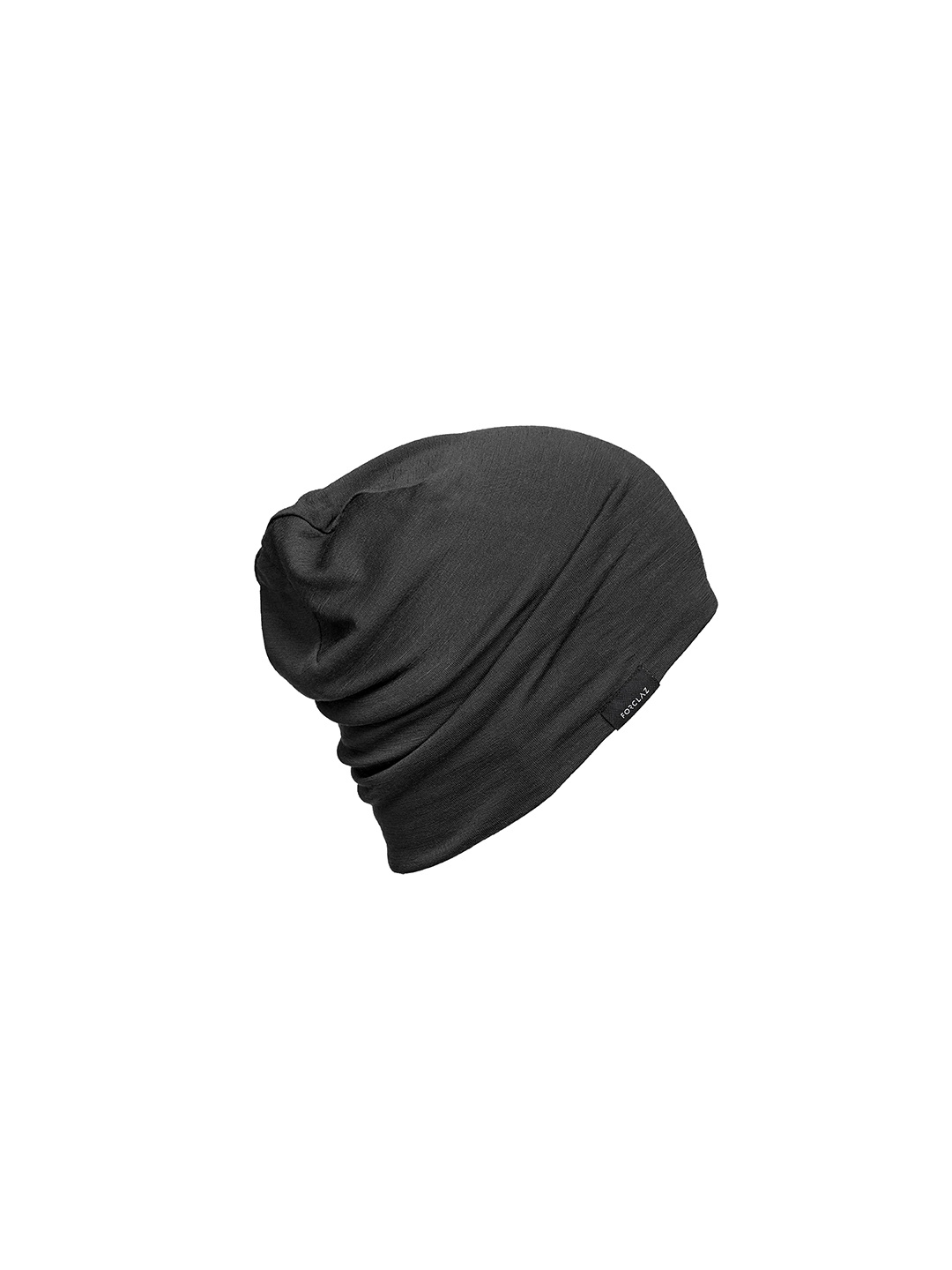 FORCLAZ By Decathlon Unisex Charcoal Grey Merino Wool Trekking Beanie