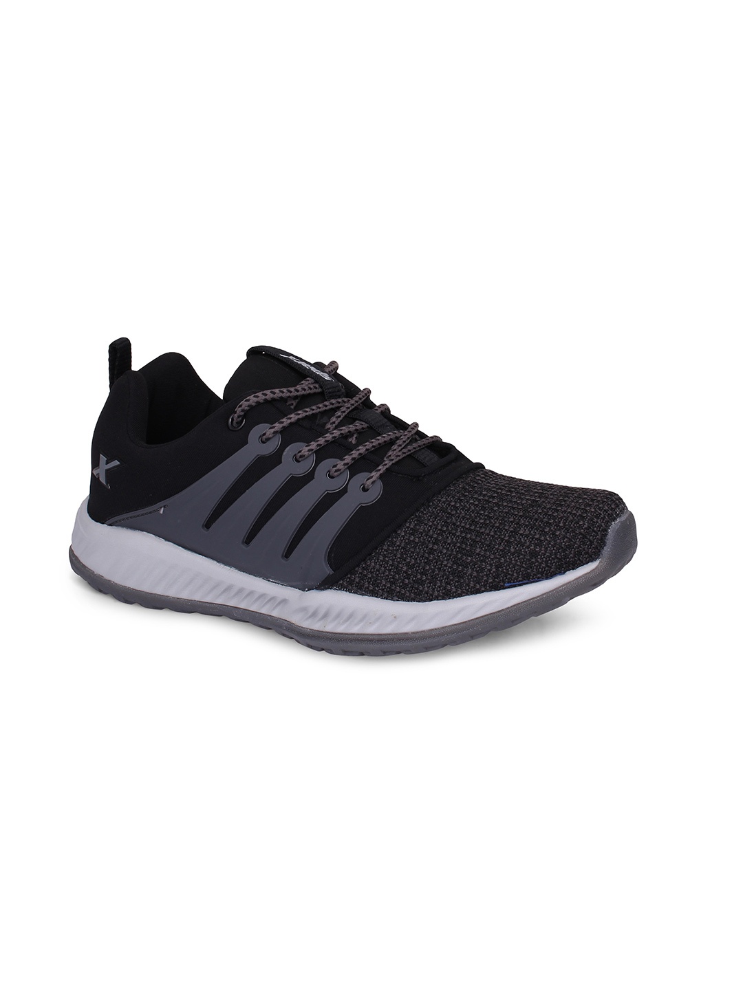 

Sparx Men Black Mesh Running Non-Marking Shoes