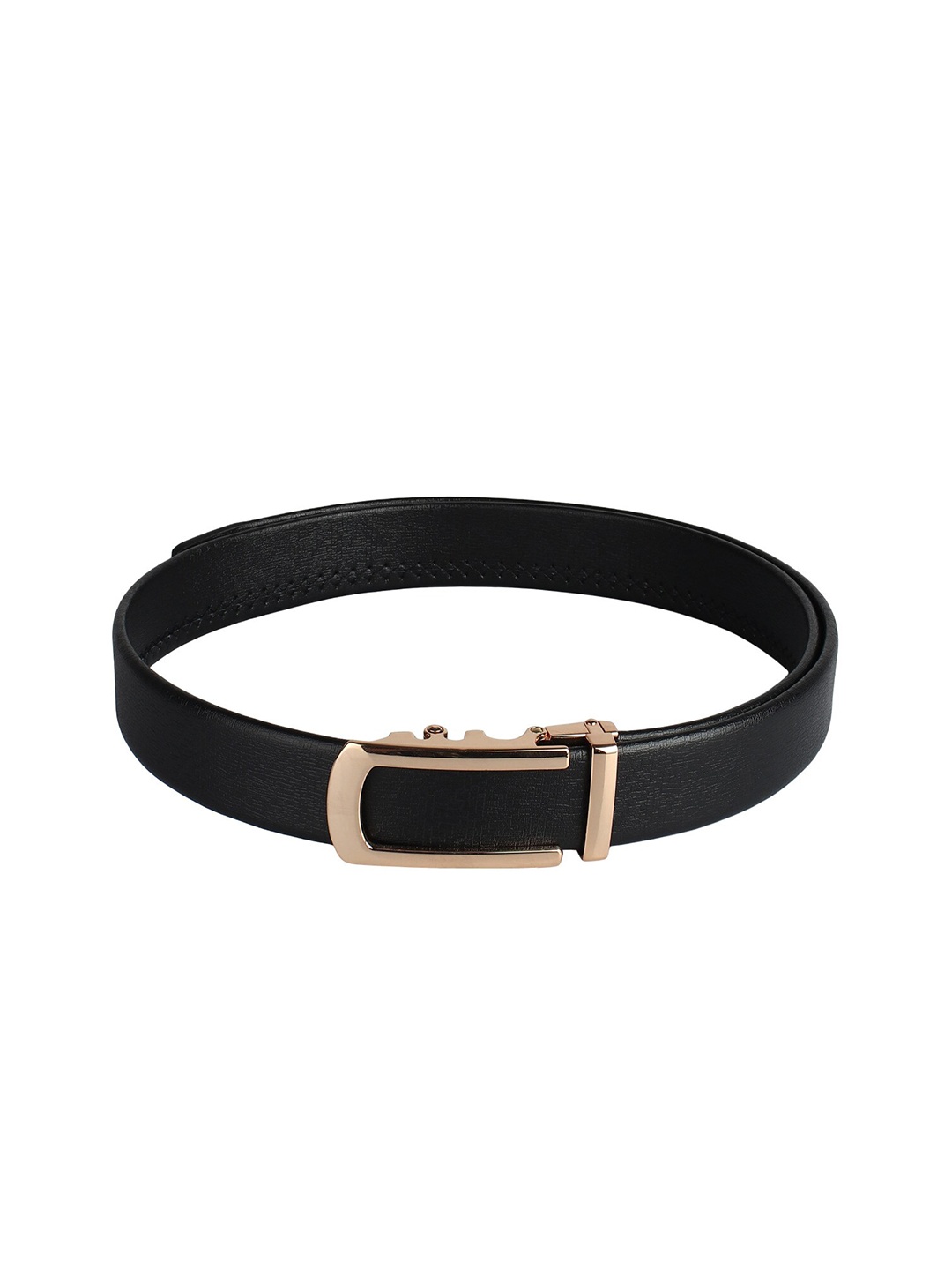 

Kastner Men Black Textured Belt